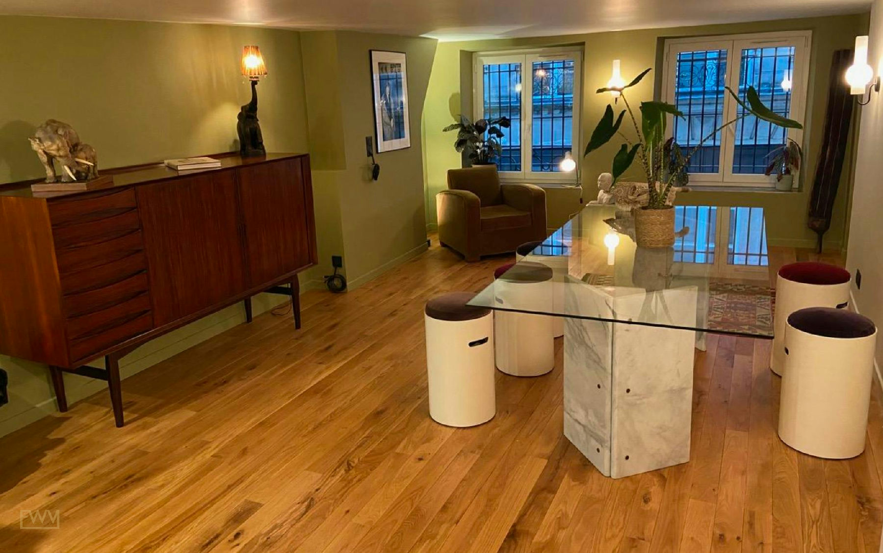 63 sqm Apartment in Paris 3rd Arrondissement, pop up store