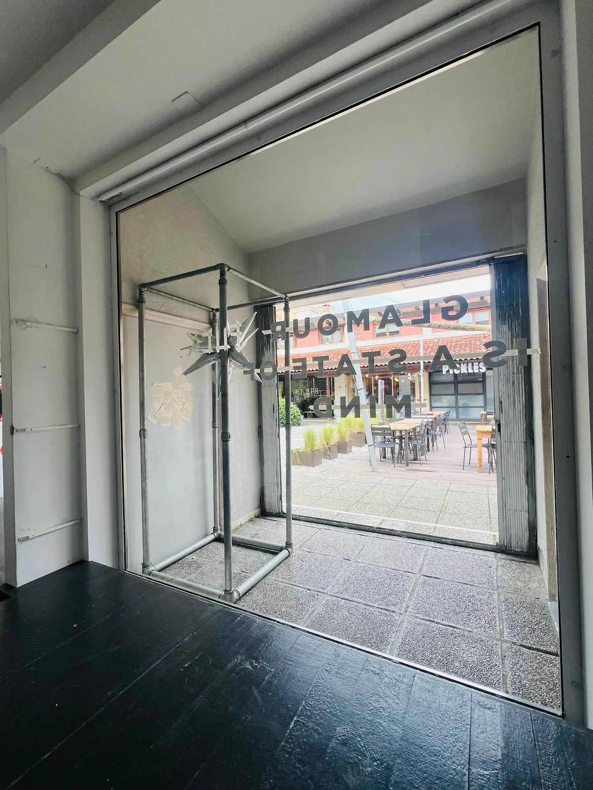 75 m² Pop-Up Space in Calle Corte Legrenzi, pop up store in Venezia, interior view