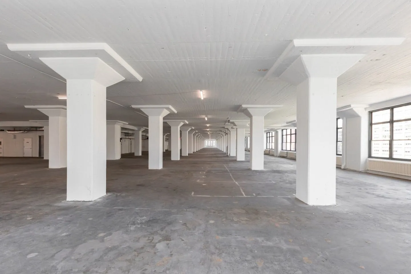 80,000 Sq. Ft. Industrial Open Space in Hudson Square — 2