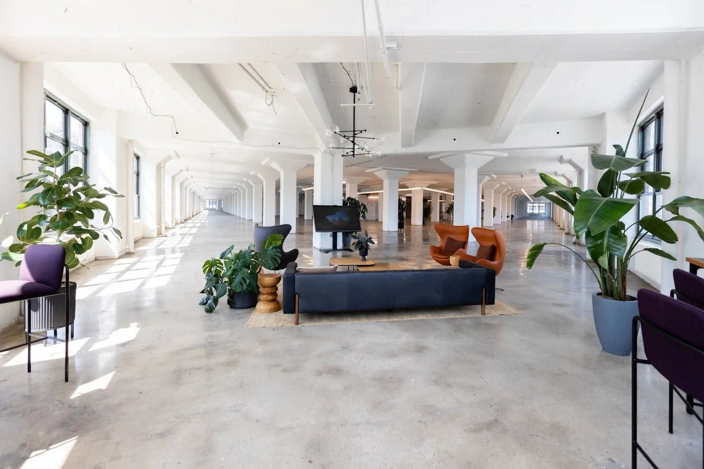 80,000 Sq. Ft. Industrial Open Space in Hudson Square — 5