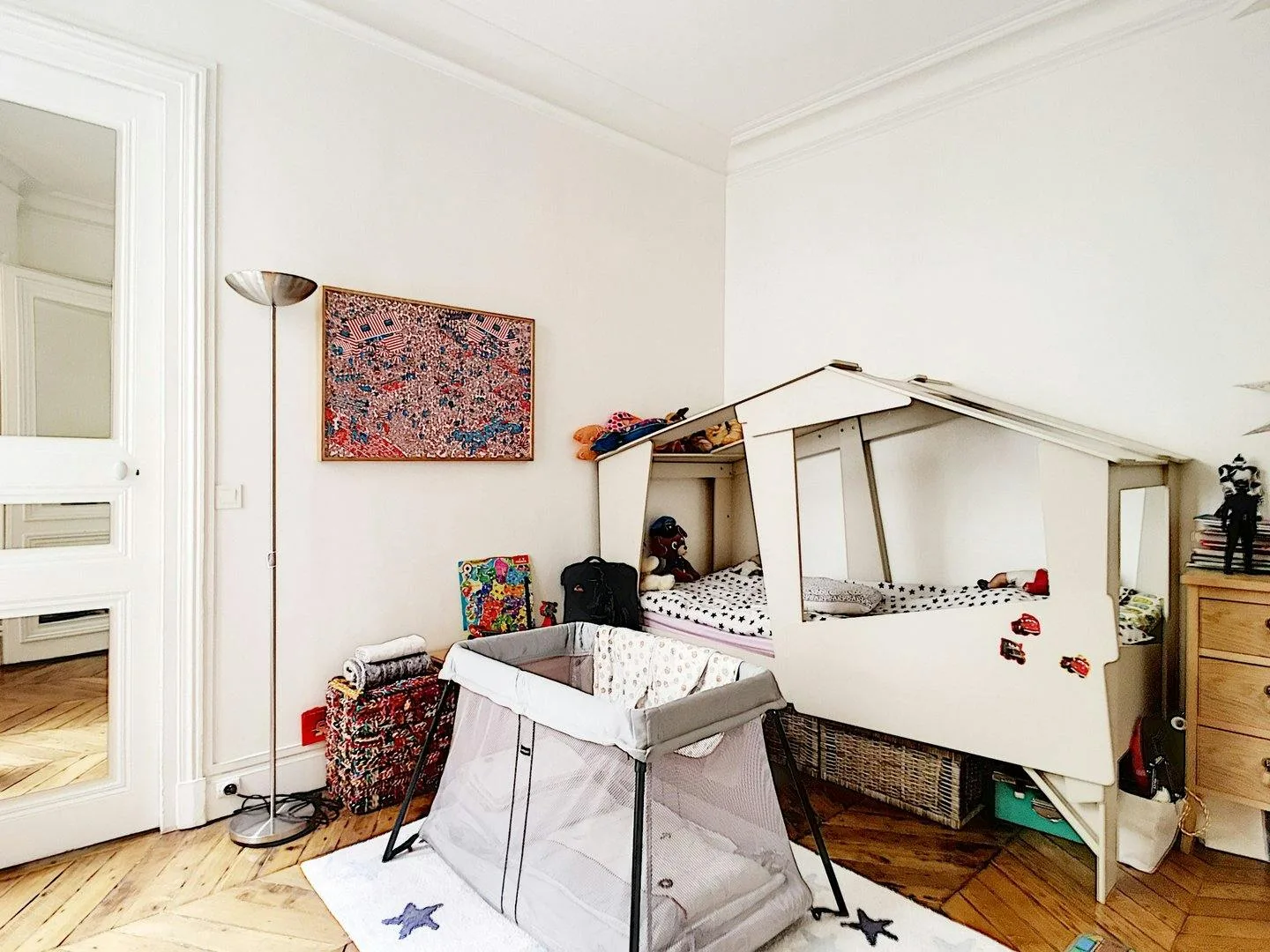 80 sqm Commercial Loft on Rue Saint-Honoré, Paris — 3