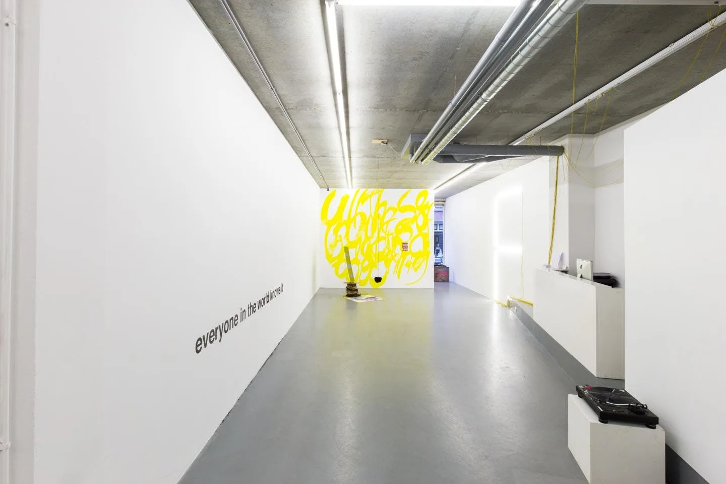 80 sqm Gallery Space on Hazenstraat, Amsterdam — 3