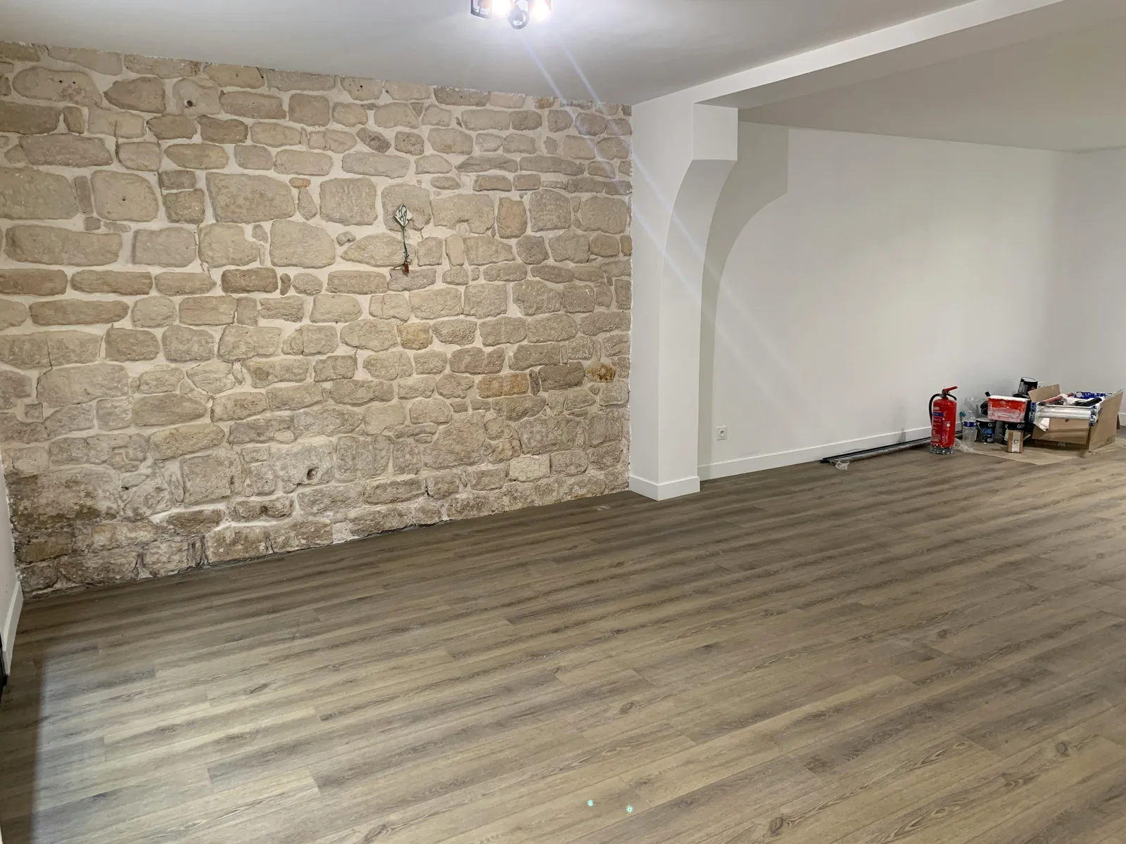 90 sqm Flexible Commercial Space in Passage du Chantier, Paris — 2