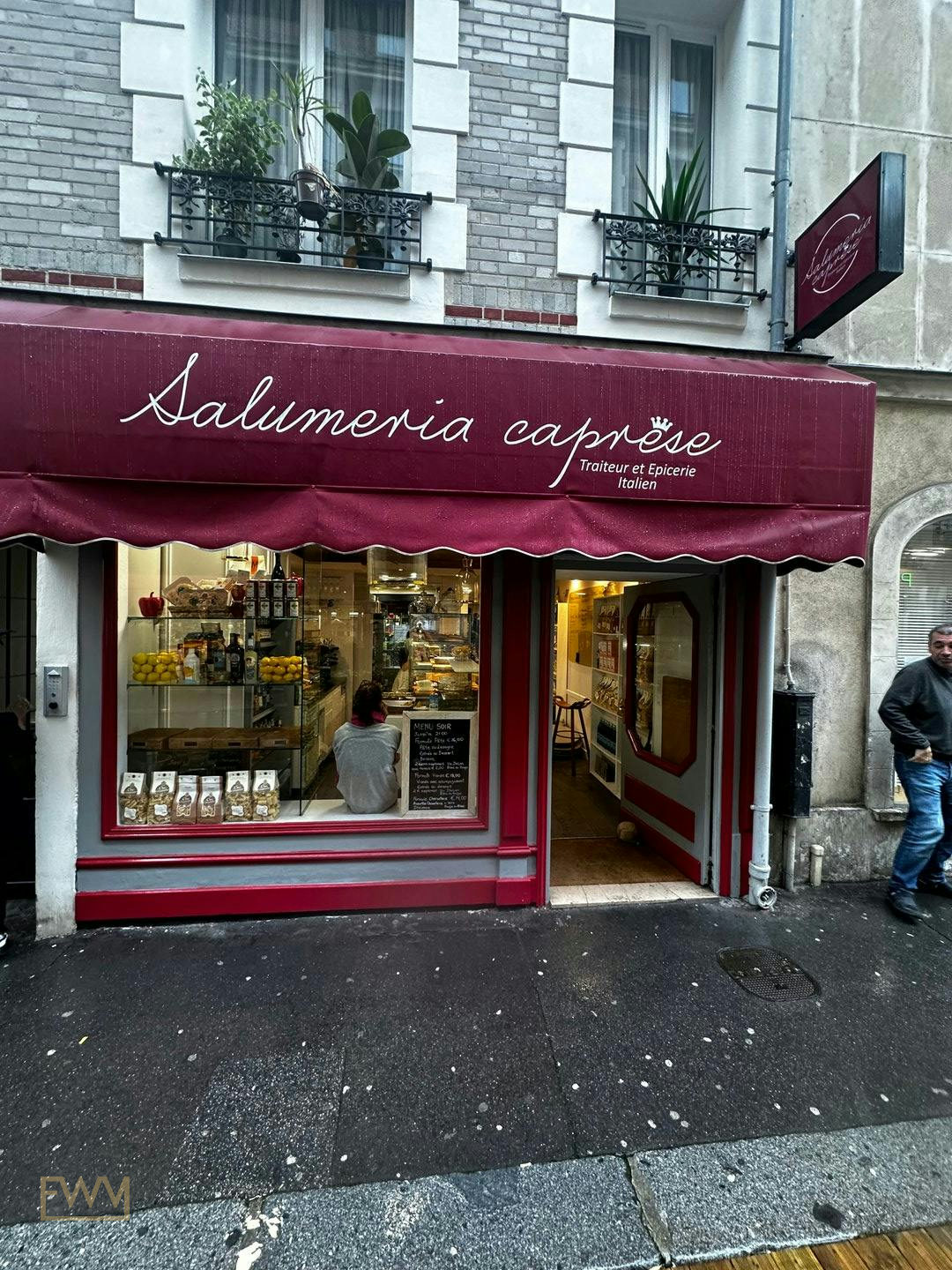 90 sqm Restaurant and Event Space on Rue Lauriston, Paris, retail activation, pop-up rental