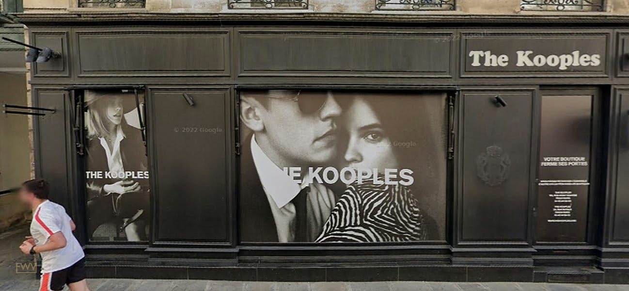 90 sqm Retail Boutique on Rue Boissy d'Anglas, Paris
