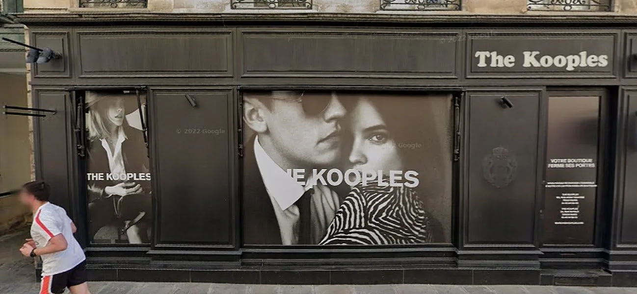 90 sqm Retail Boutique on Rue Boissy d'Anglas, Paris