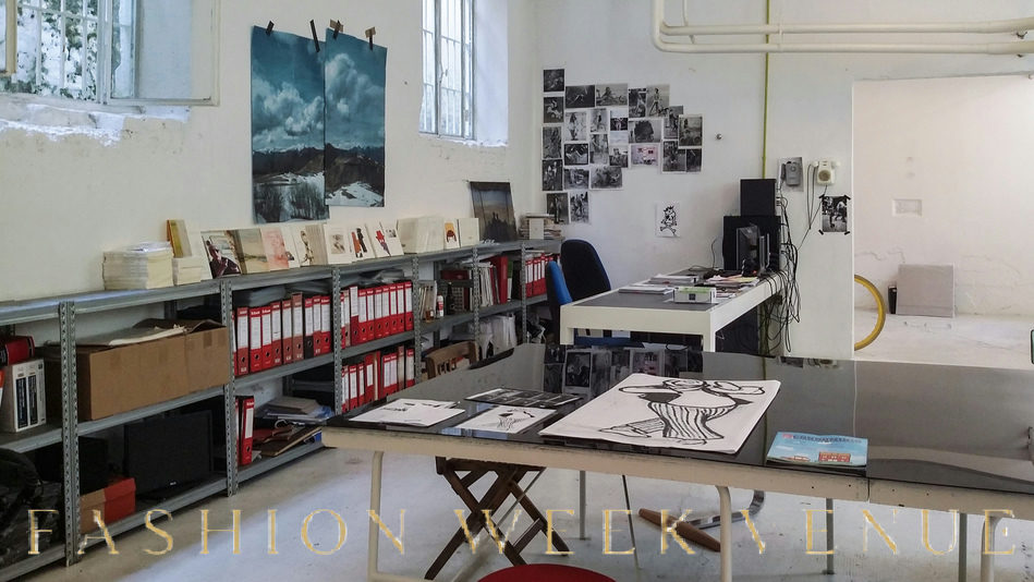 95m2 Studio Space on Via Carlo Tenca, Milan, 95 sqm, photo shoot, pop-up rental in Milano