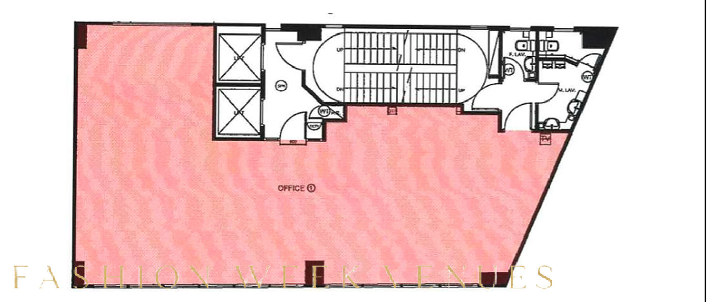 Accessible Office Space with Open Floor Plan in Central, 144 sqm, showroom presentation, pop-up rental in Hong Kong, second…