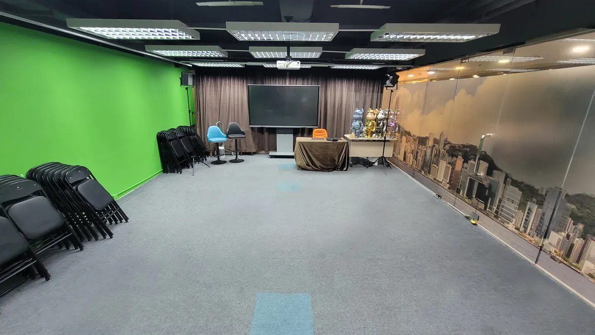 Activity Space Available in Kowloon Core Area, 112 sqm, press event, pop-up rental in Hong Kong