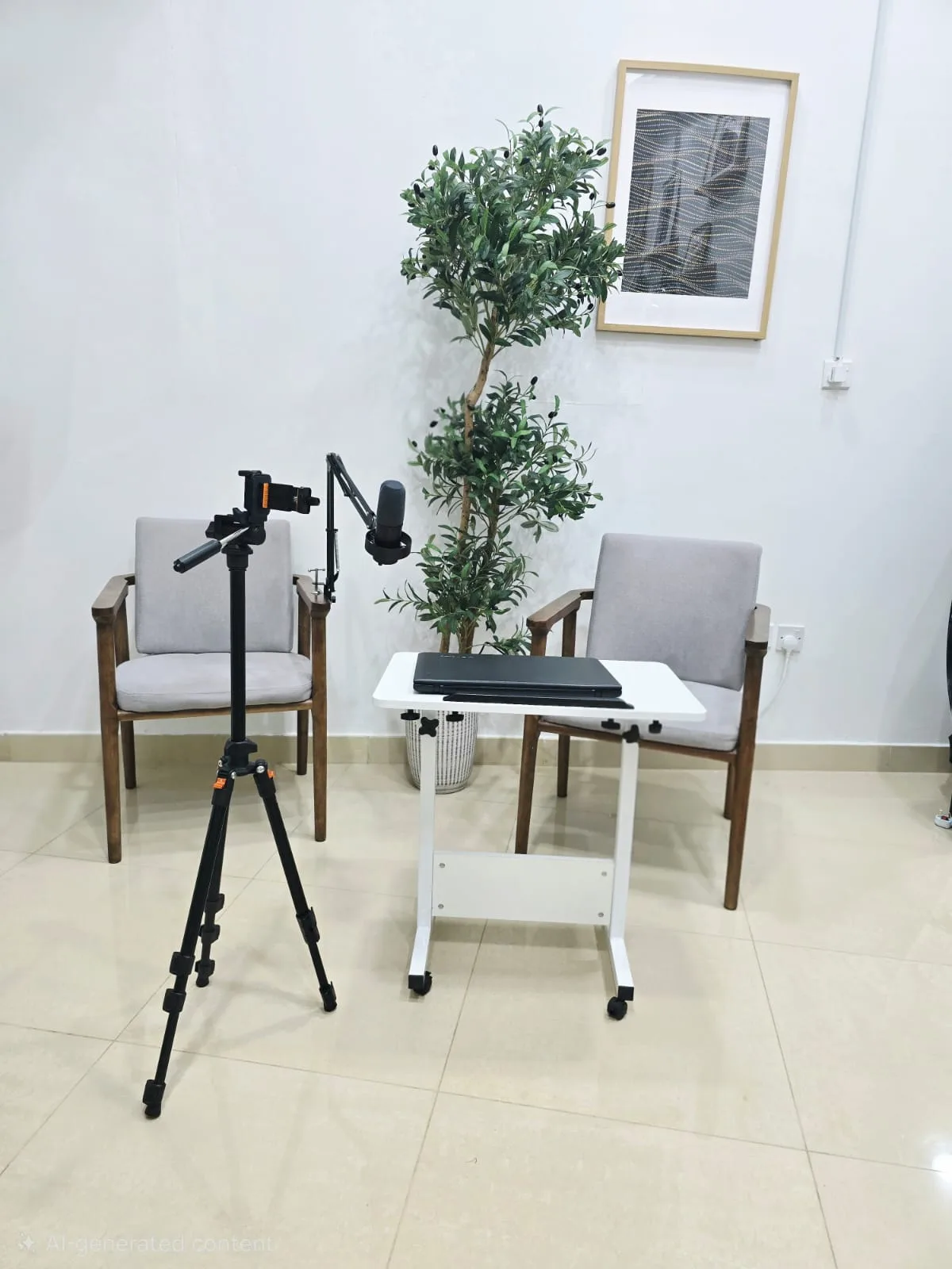 Affordable Podcast & Photo Studio in Dubai, 17 sqm, pop up store