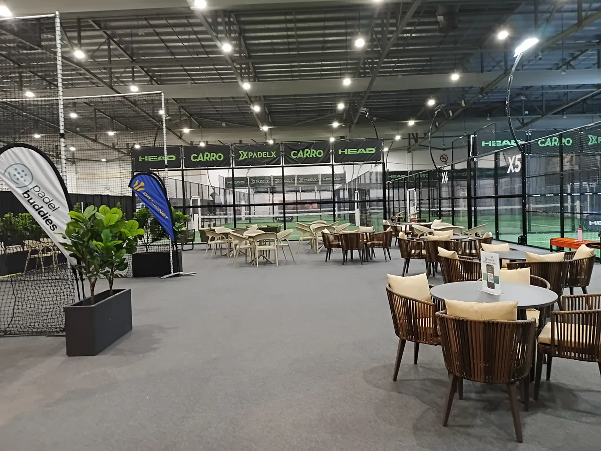 Air-Conditioned Event and Booth Space with Lounge Seating, 20 sqm, retail activation, pop-up rental in Singapore, second int…