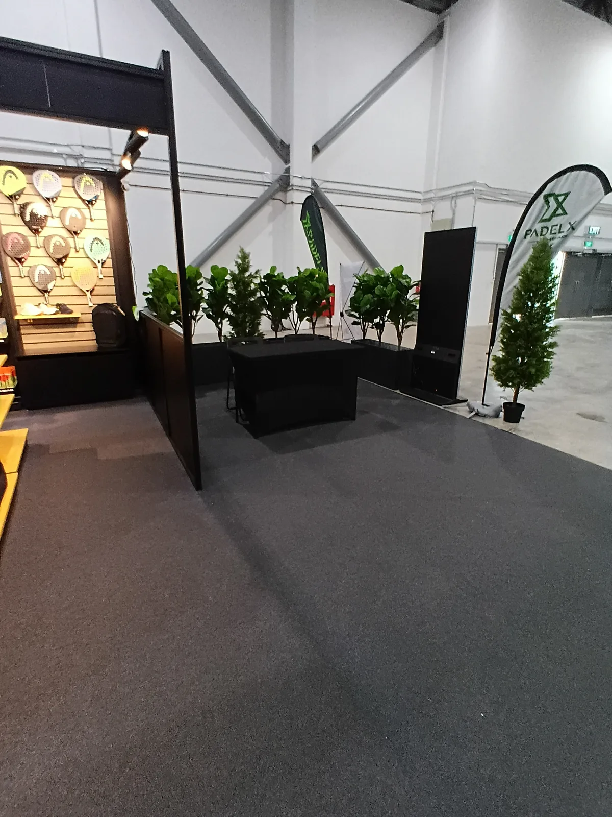 Air-Conditioned Event and Booth Space with Lounge Seating, 20 sqm, retail activation, pop-up rental in Singapore, additional…