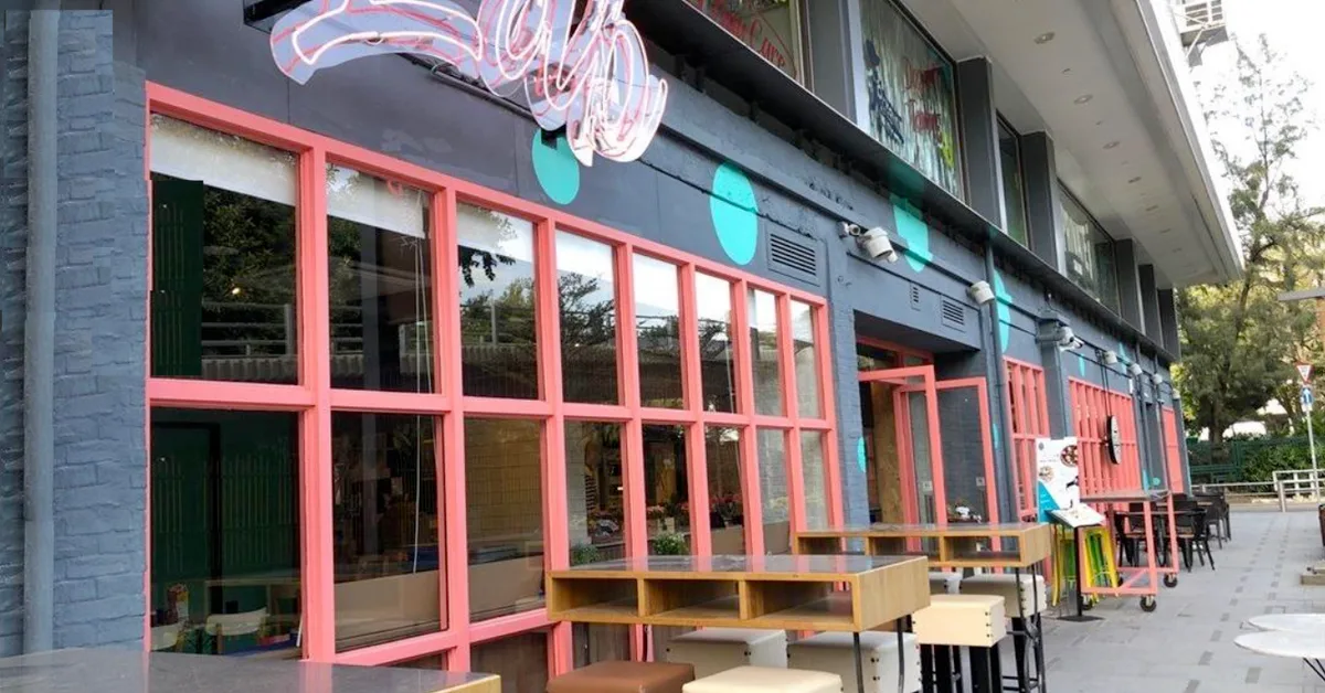 Alfresco Restaurant Space for Lease in Causeway Bay, 194 sqm, retail activation, pop-up rental in Hong Kong, interior view