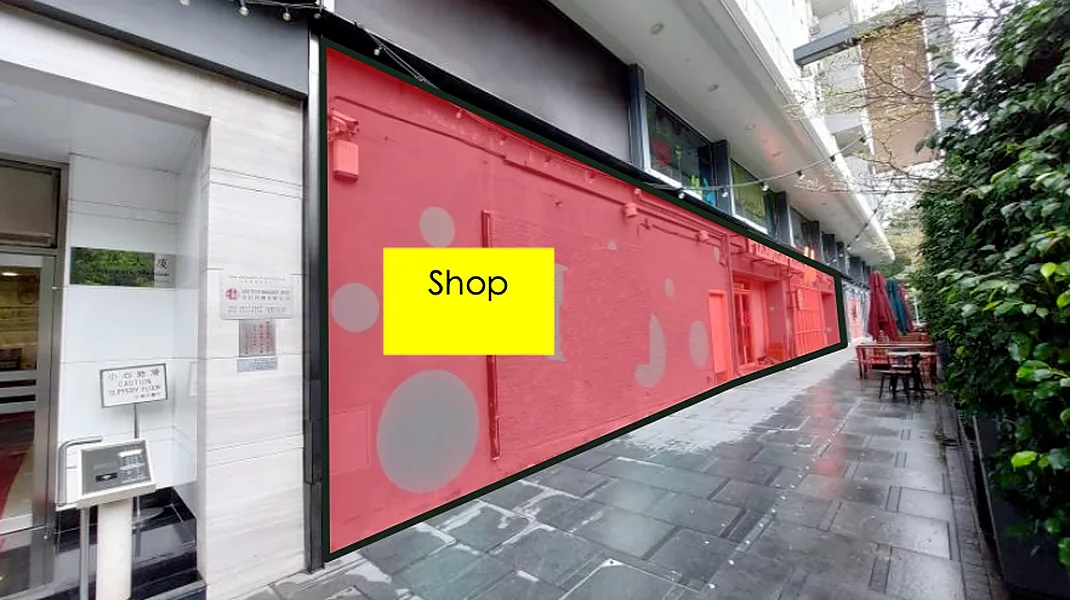 Alfresco Restaurant Space for Lease in Causeway Bay, 194 sqm, retail activation, pop-up rental in Hong Kong, third interior…