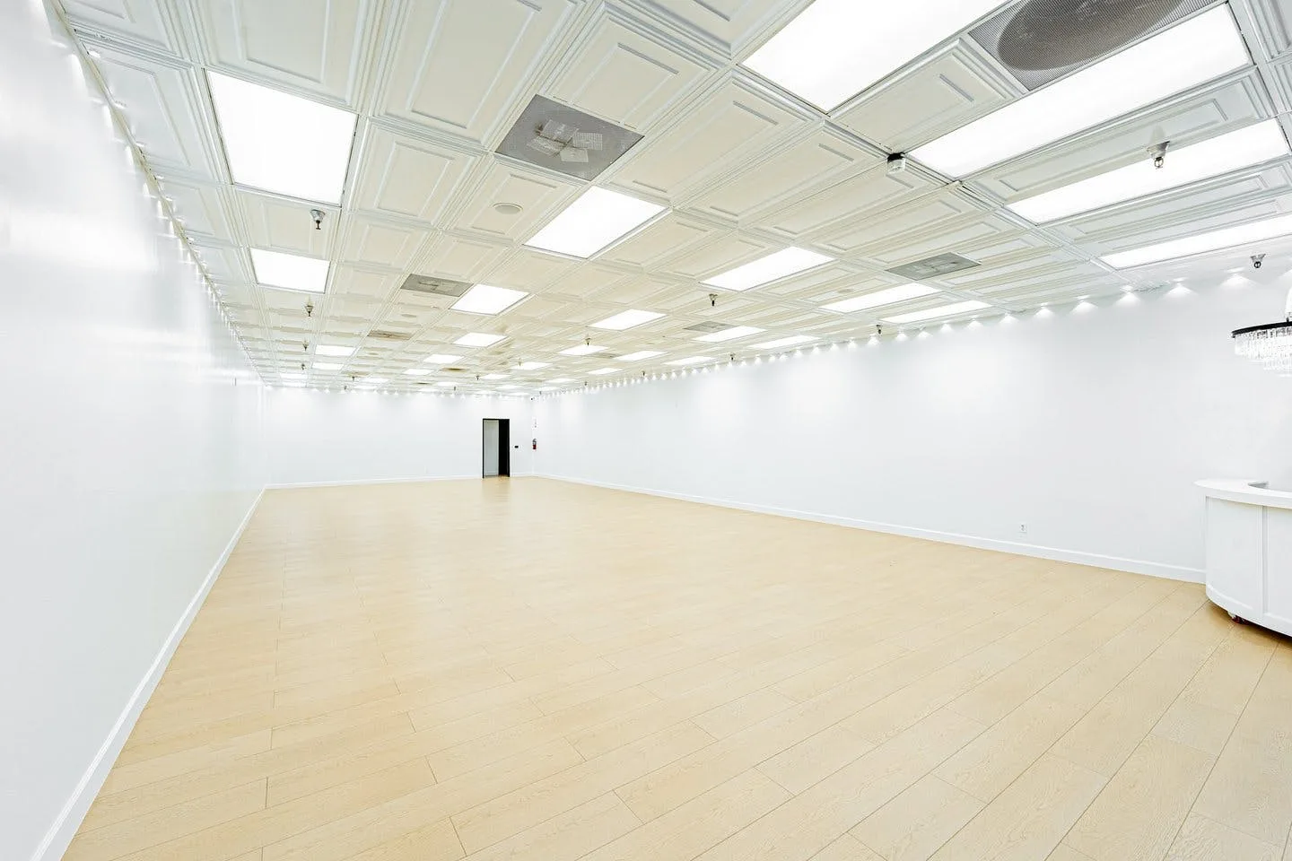 All-White 2,500 Sq Ft Venue on Lincoln Ave in Anaheim — 2