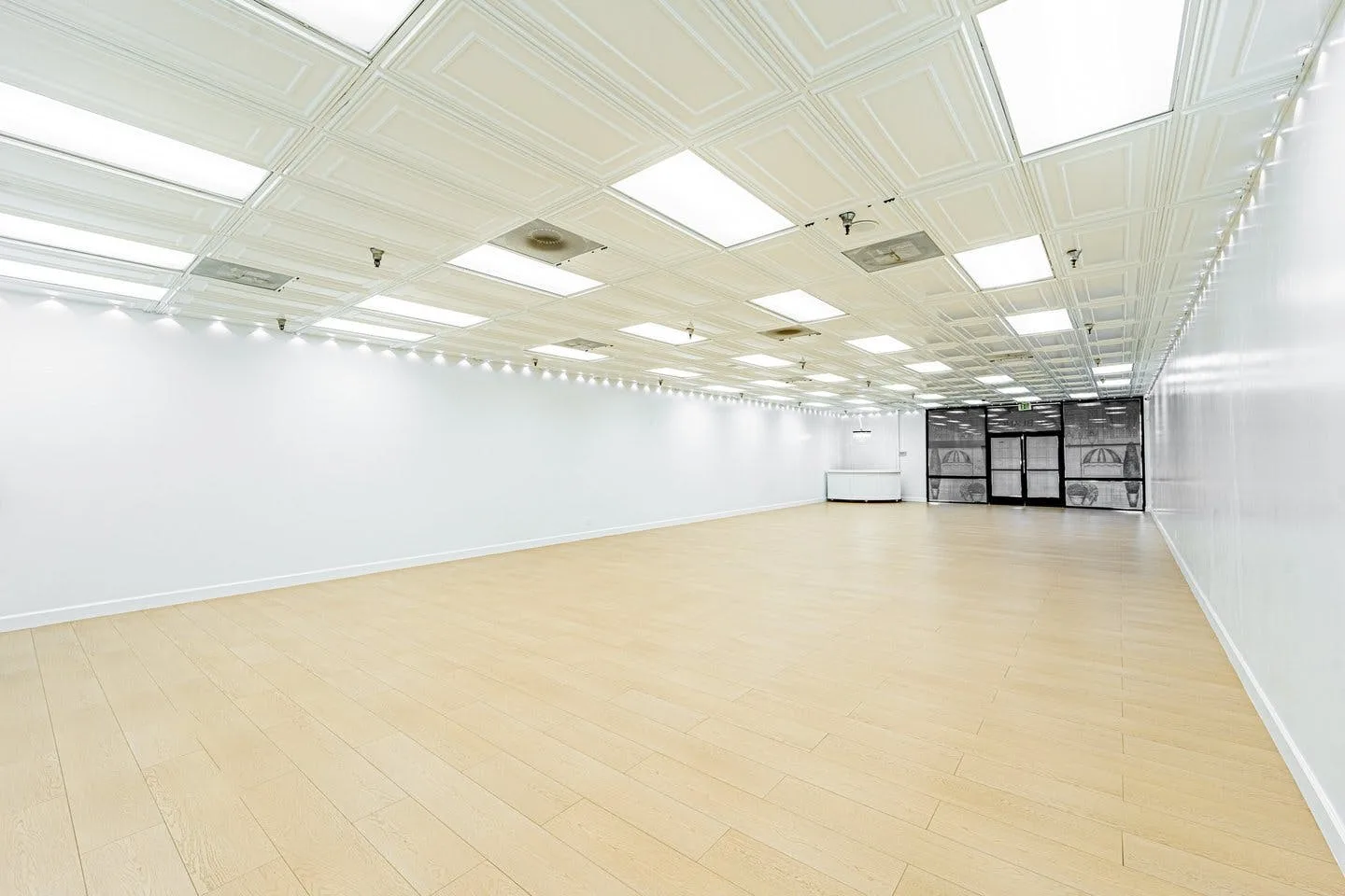 All-White 2,500 Sq Ft Venue on Lincoln Ave in Anaheim — 3