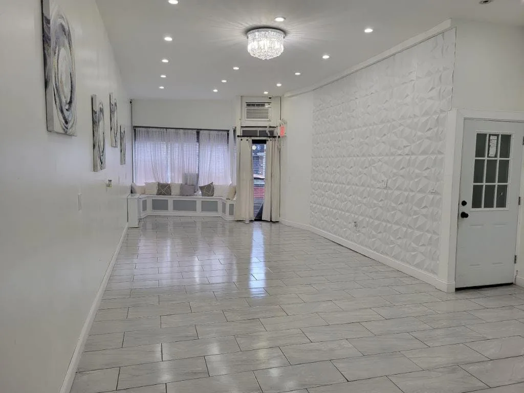 All White Intimate and Elegant Event Venue in Queens