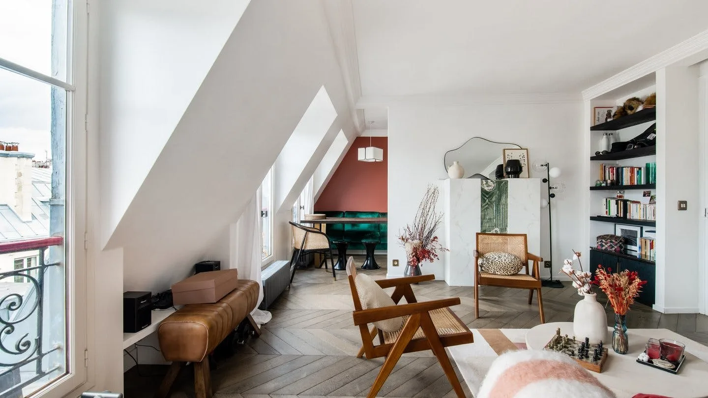 Architect-Designed Loft on Avenue Trudaine, Paris — 2