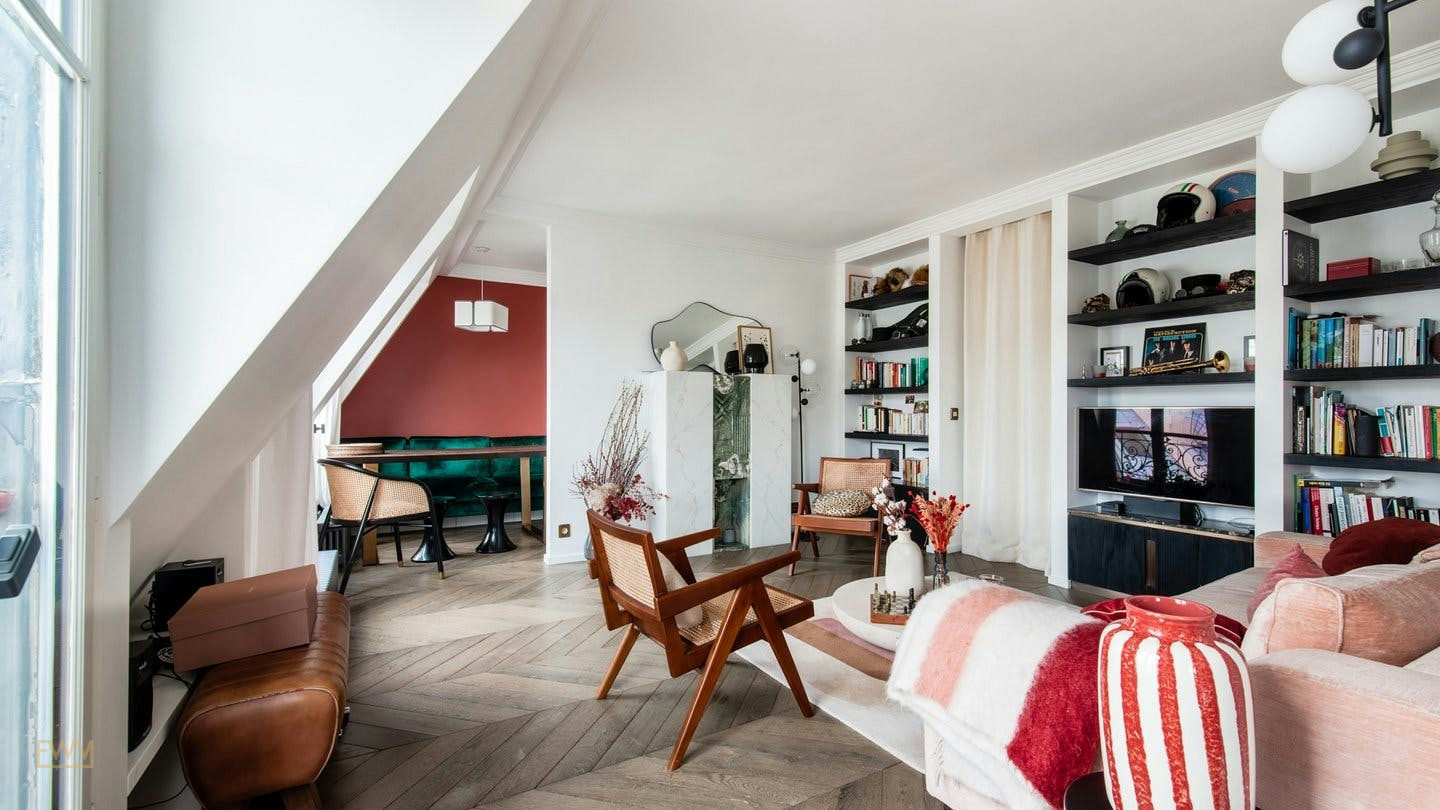 Architect-Designed Loft on Avenue Trudaine, Paris — 5