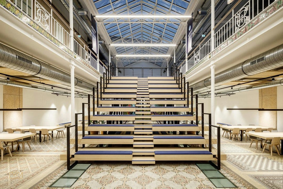 Architect-Designed Multipurpose Space on Rue de Paradis, 700 sqm, showroom presentation, pop-up rental in Paris