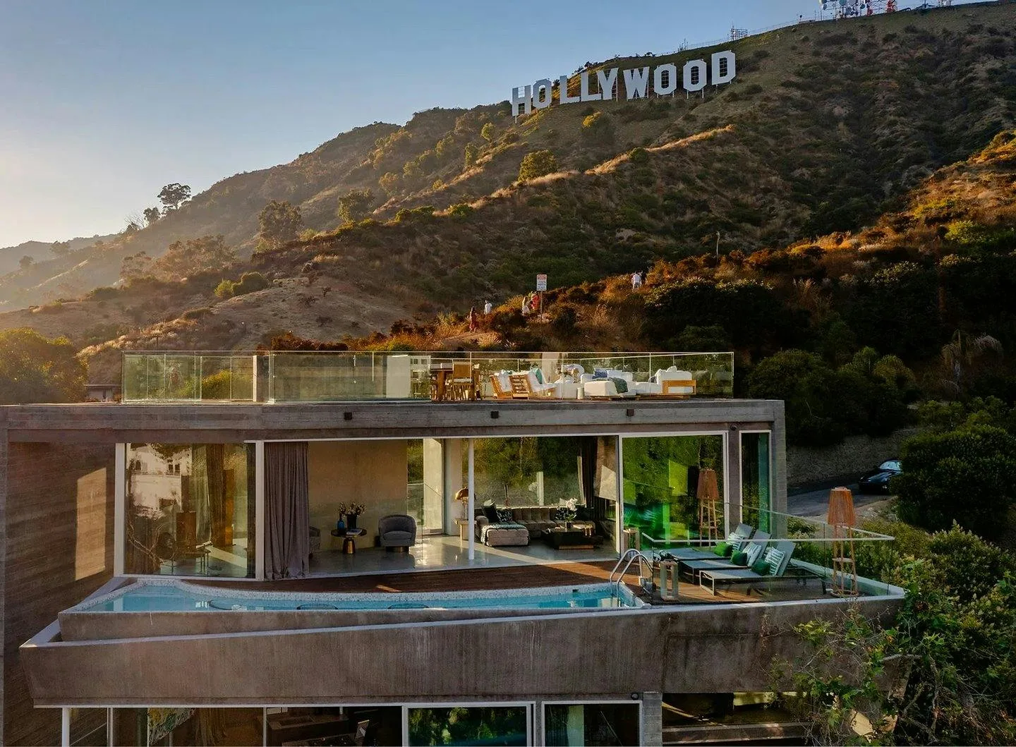 Architectural Multi-Floor Event Space in the Hollywood Hills — 3
