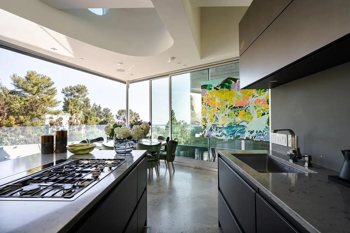 Architectural Multi-Floor Event Space in the Hollywood Hills — 4