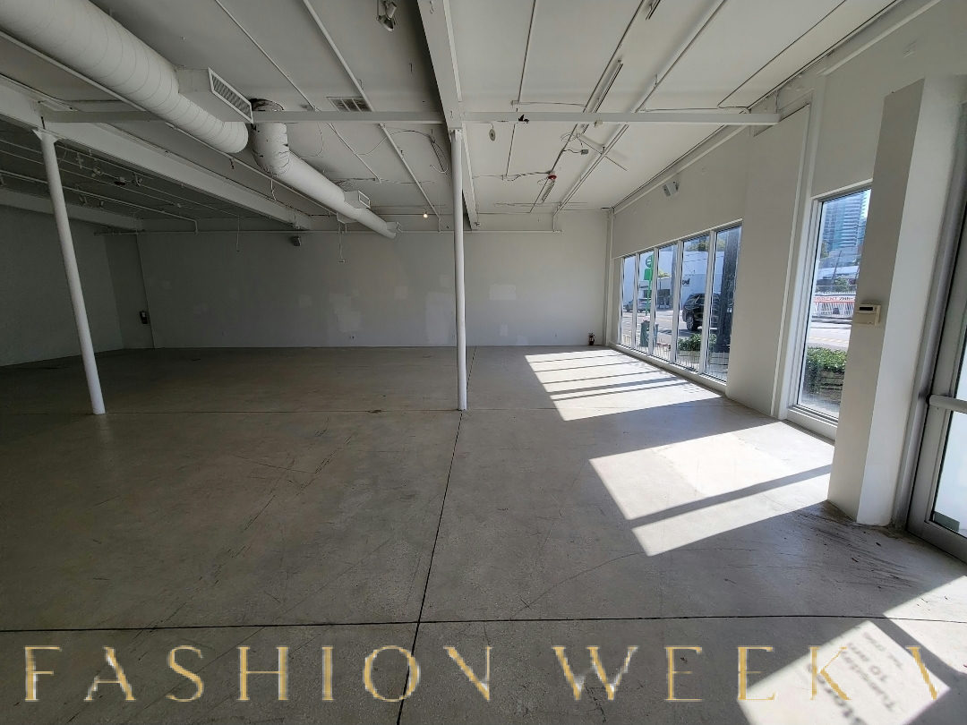 Art Basel Pop-Up Space in Wynwood & Design District, 1050 sqm, pop up store in Miami, interior view