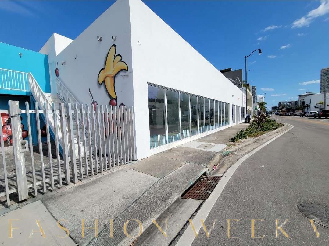 Art Basel Pop-Up Space in Wynwood & Design District, 1050 sqm, pop up store in Miami, second interior view