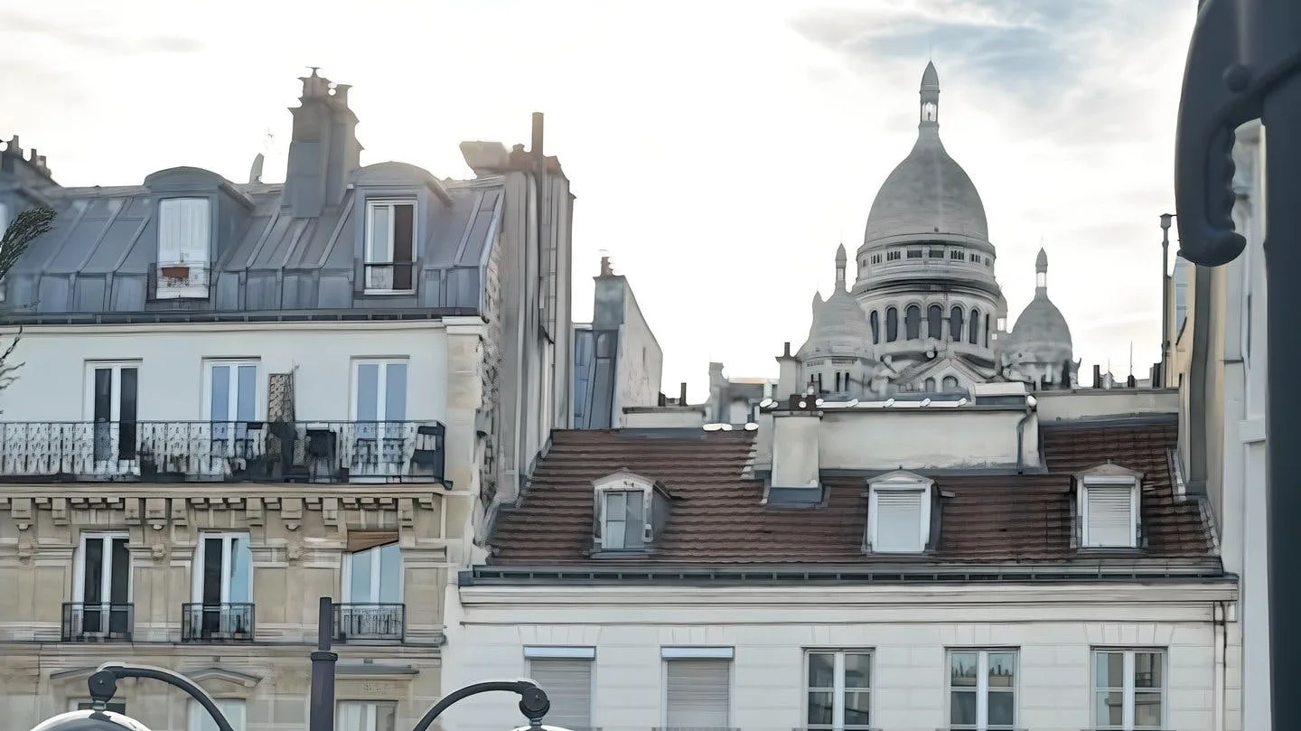 Art Deco Rooftop and Event Space with Sacre Coeur View — 5