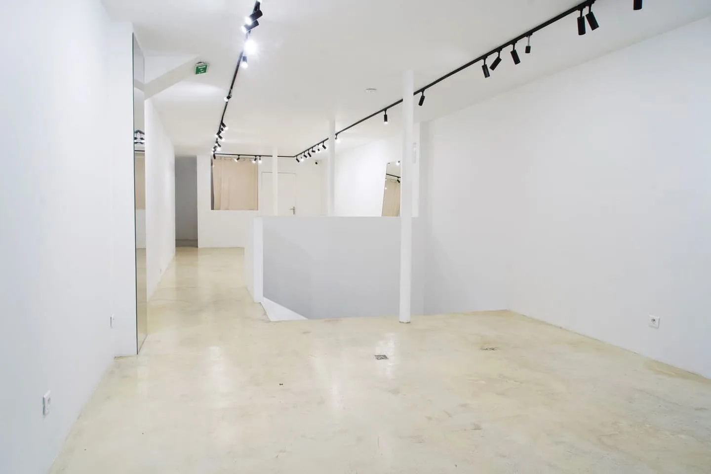 Art Gallery and Fashion-Week Showroom in Le Marais