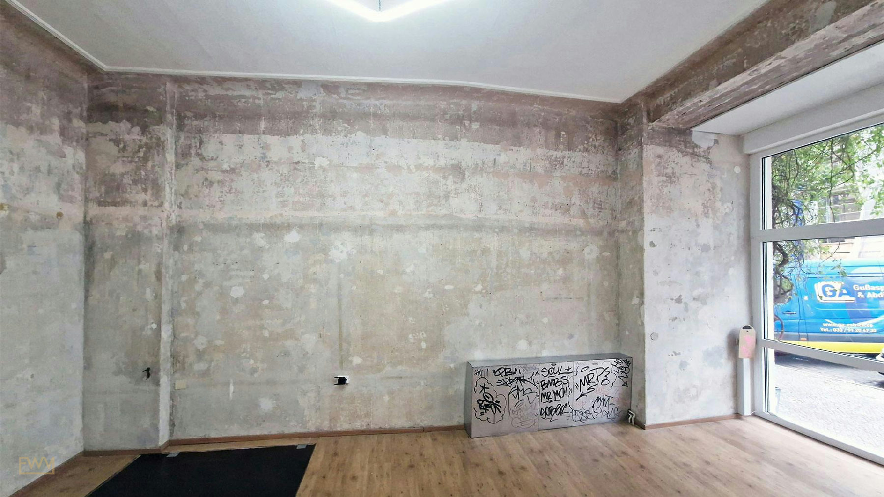 Art Gallery and Pop-Up Space in Berlin Neukölln, 24 sqm, pop up store