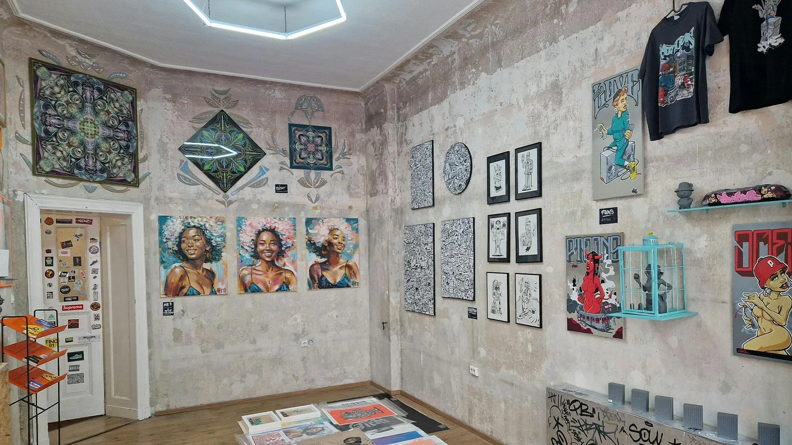 Art Gallery and Pop-Up Space in Berlin Neukölln — 2
