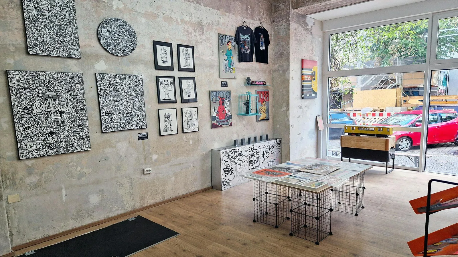 Art Gallery and Pop-Up Space in Berlin Neukölln — 4