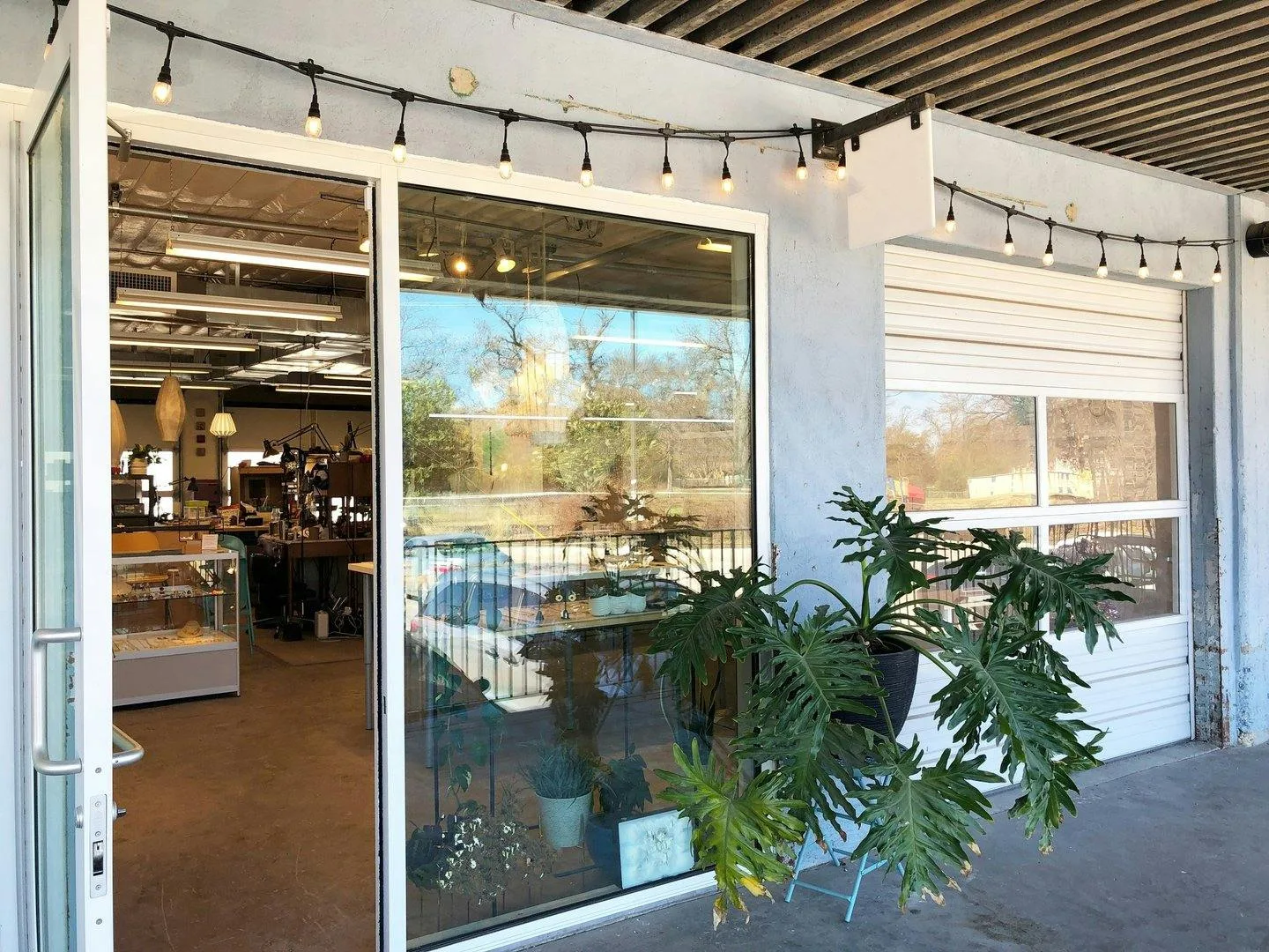 Art Gallery and Studio Space in East Austin — 2