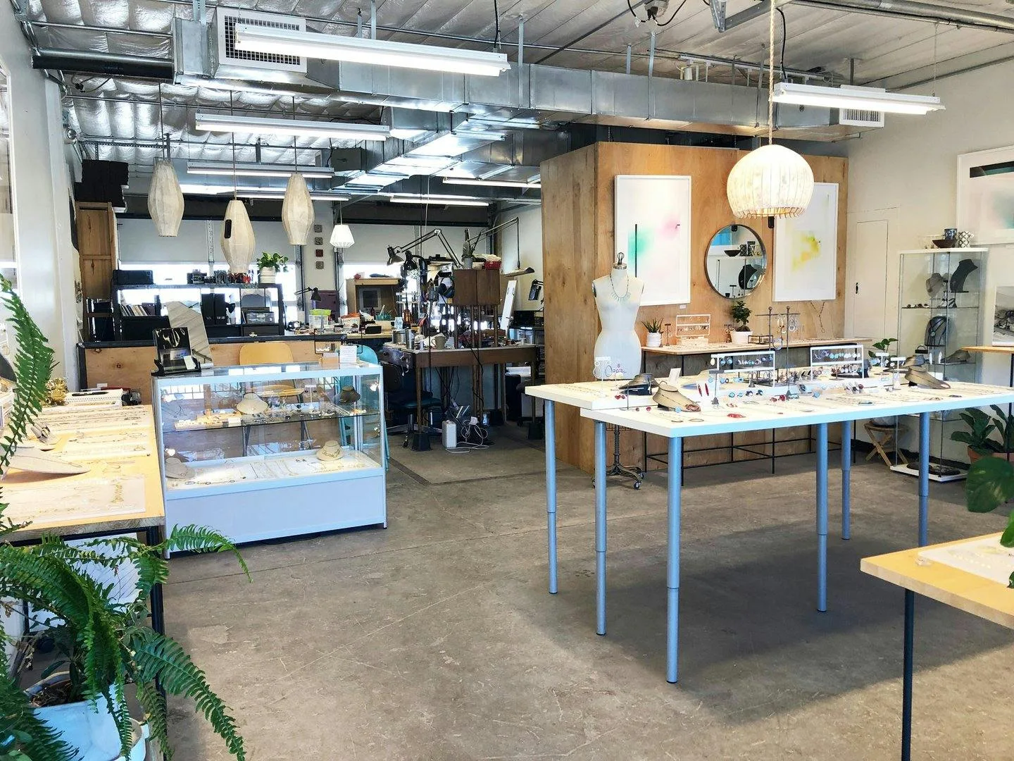 Art Gallery and Studio Space in East Austin — 4