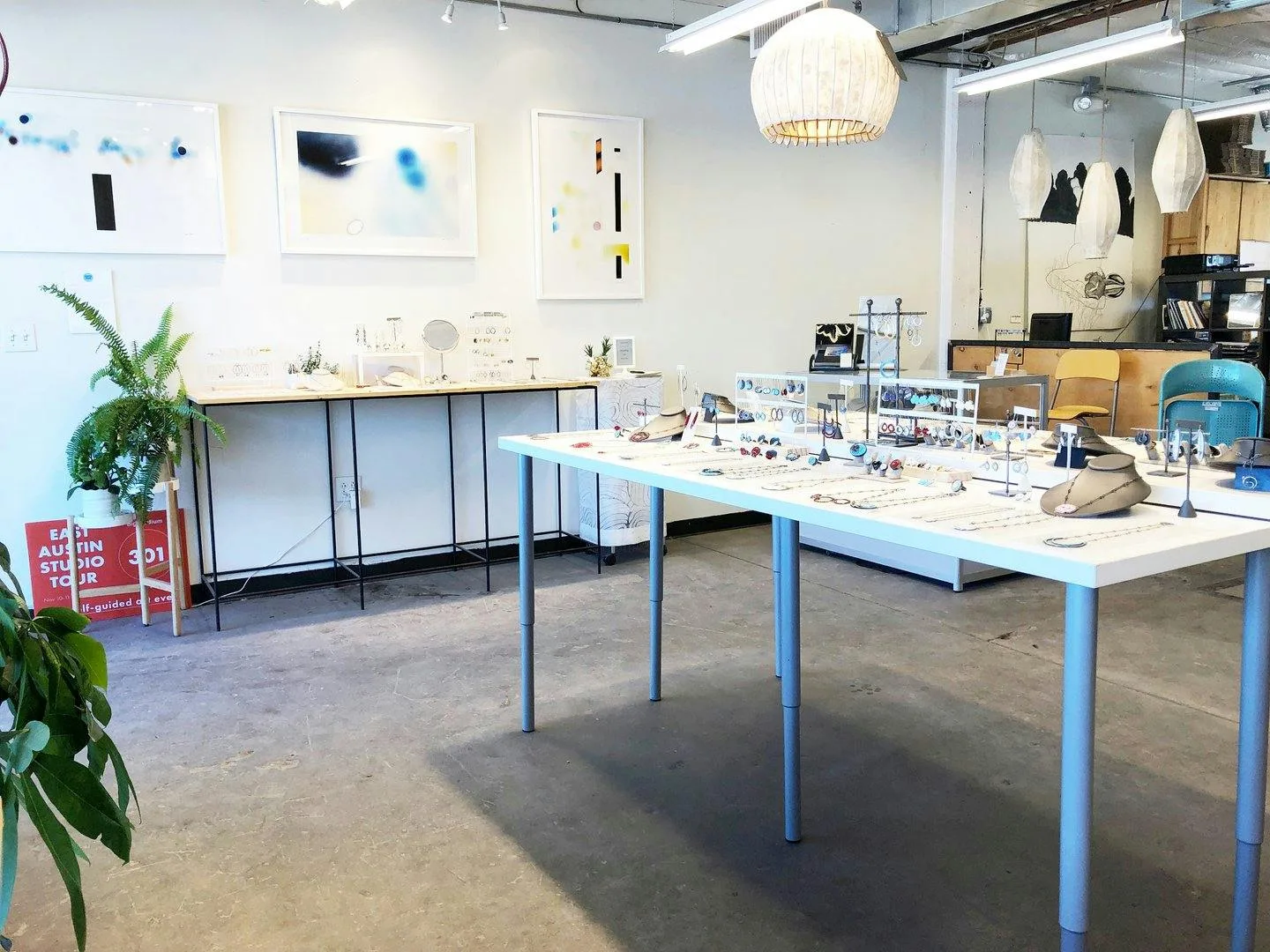 Art Gallery and Studio Space in East Austin — 5