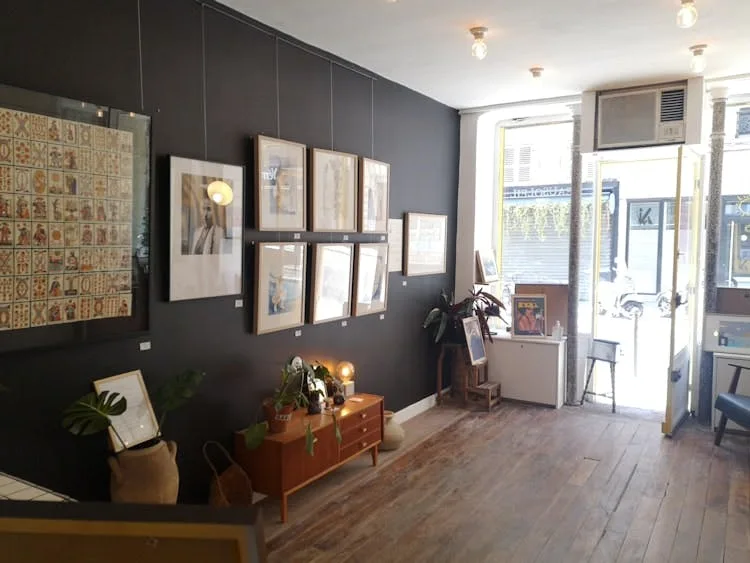Art Gallery and Workshop on Rue Notre Dame de Lorette — 3