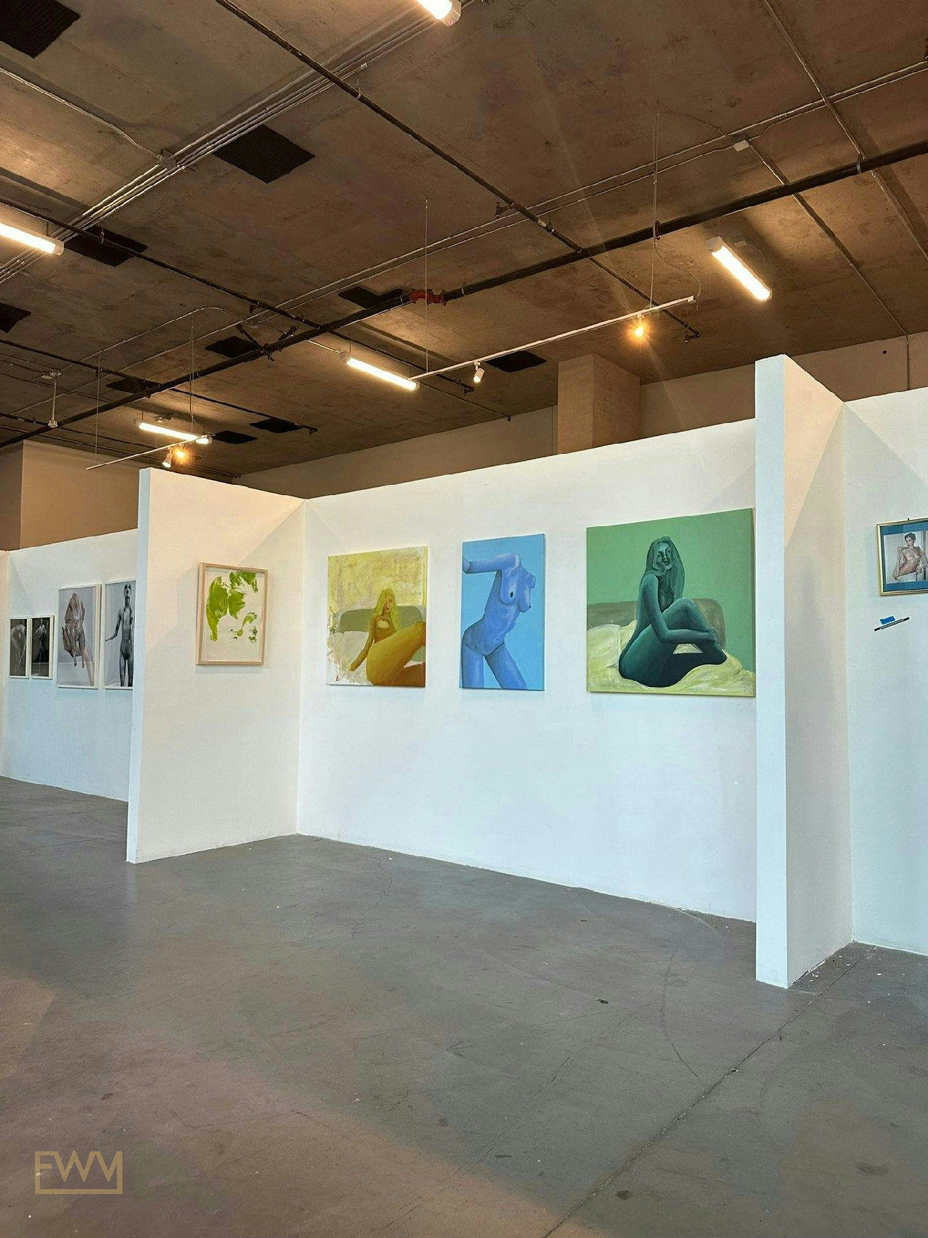Art Gallery for Events and Retail in Los Angeles, 372 sqm, art exhibition, pop-up rental