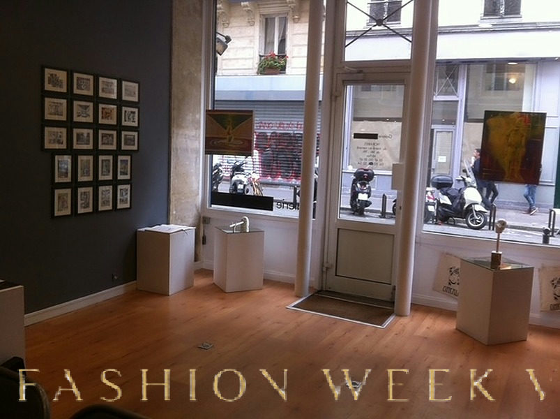 Art Gallery in Historic Mansion – Paris 11th District