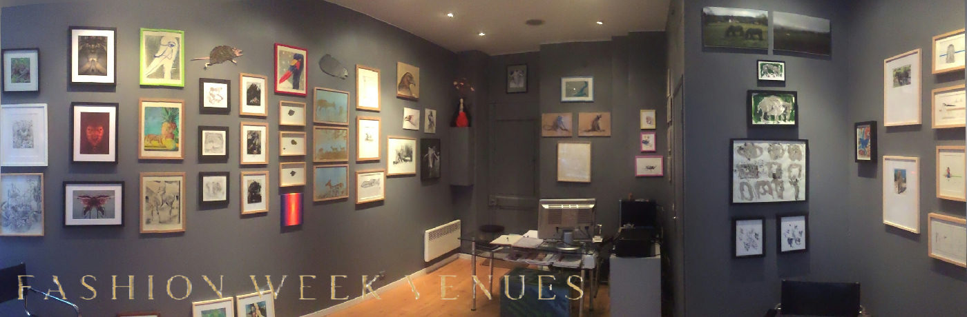 Art Gallery in Historic Mansion – Paris 11th District, 24 sqm, pop up store, third interior view
