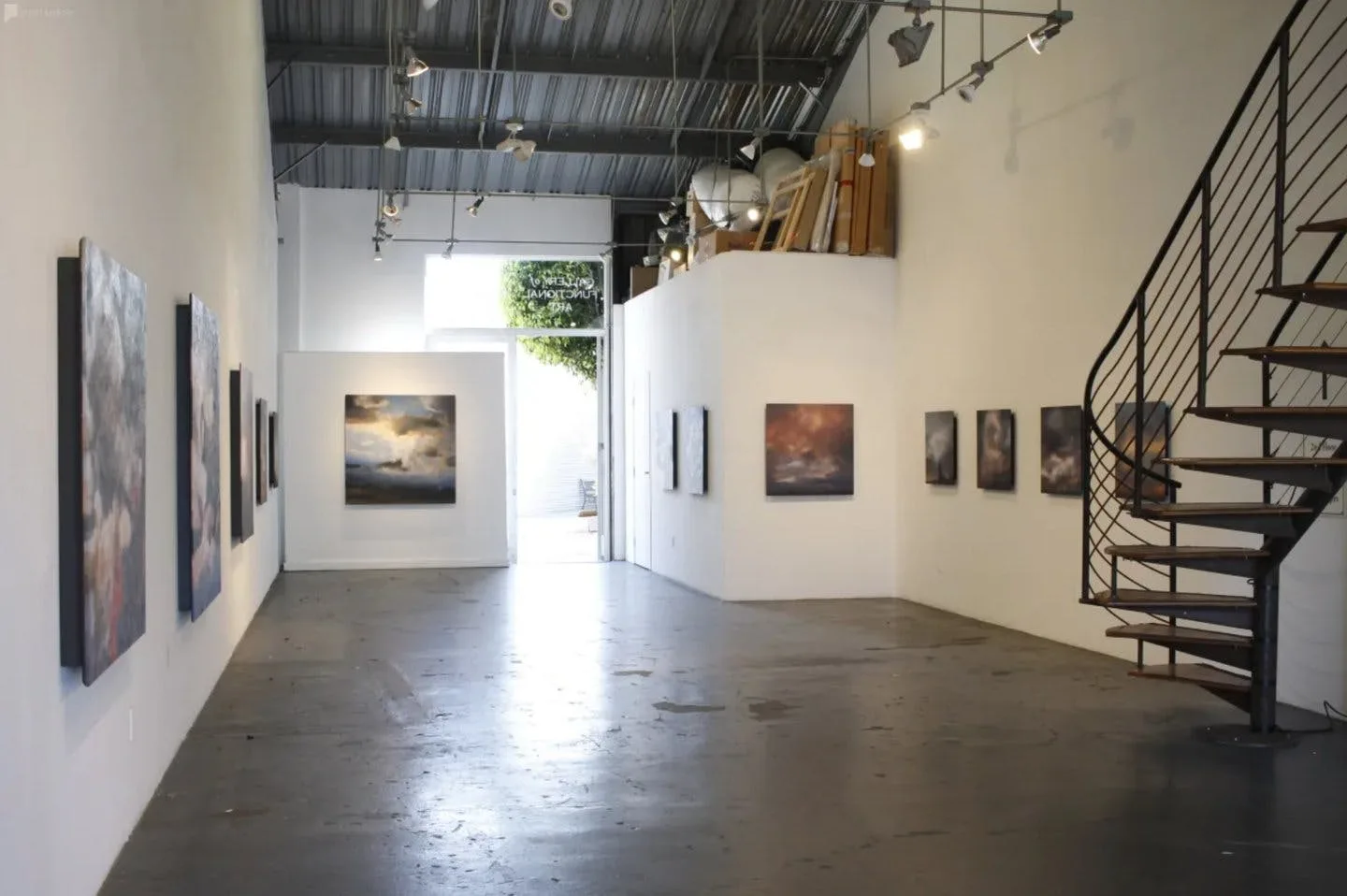 Art Gallery Space at Bergamot Station, Santa Monica