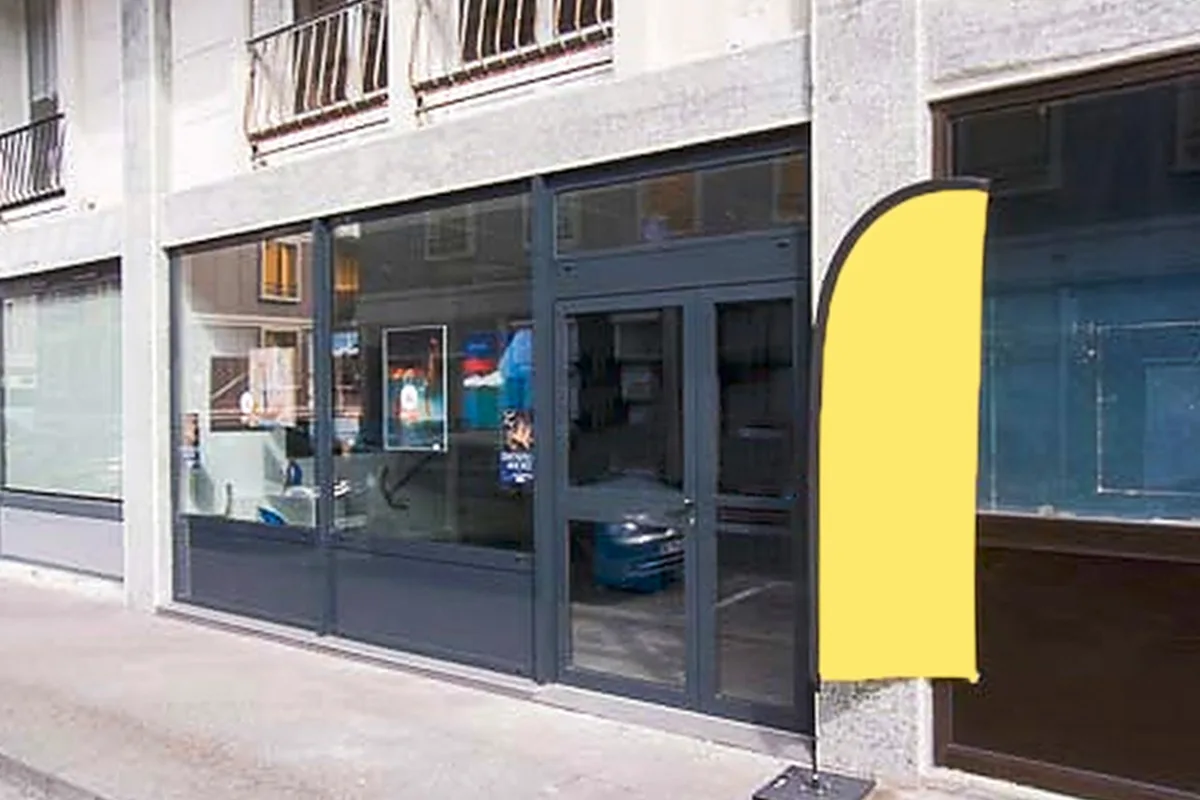 Art Gallery Space for Rent, 52 sqm, art exhibition, pop-up rental in Le Havre
