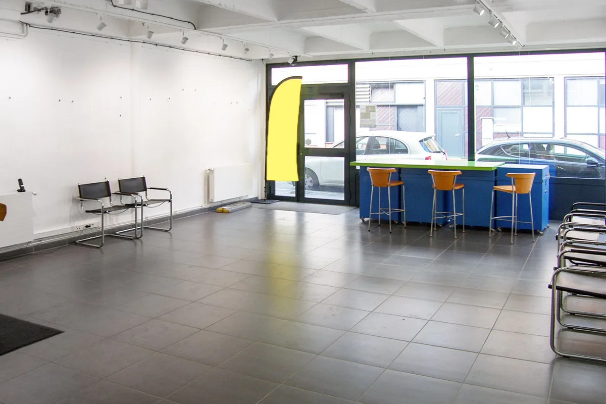 Art Gallery Space for Rent, 52 sqm, art exhibition, pop-up rental in Le Havre, interior view