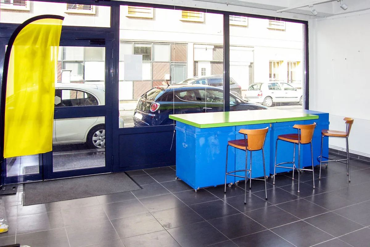 Art Gallery Space for Rent, 52 sqm, art exhibition, pop-up rental in Le Havre, second interior view