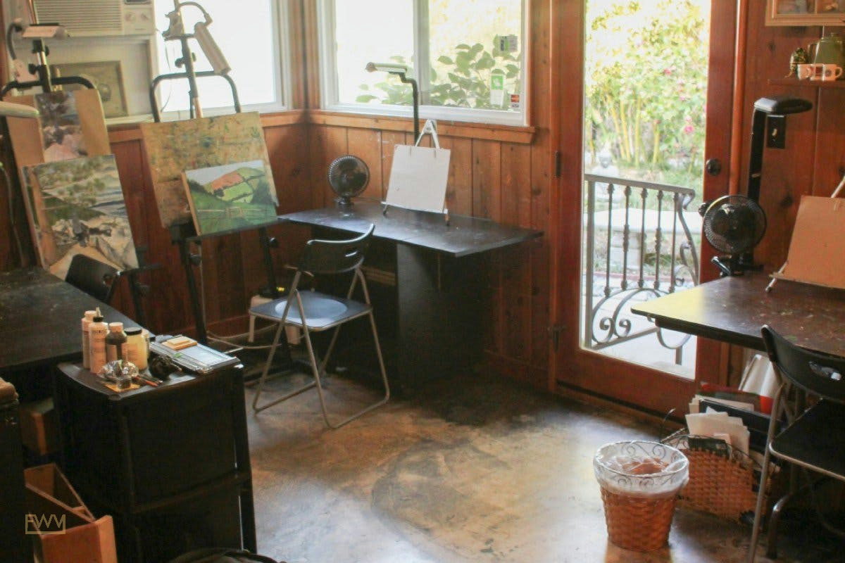 Art Studio and Zen Garden in Los Angeles, 24 sqm, photo shoot, pop-up rental