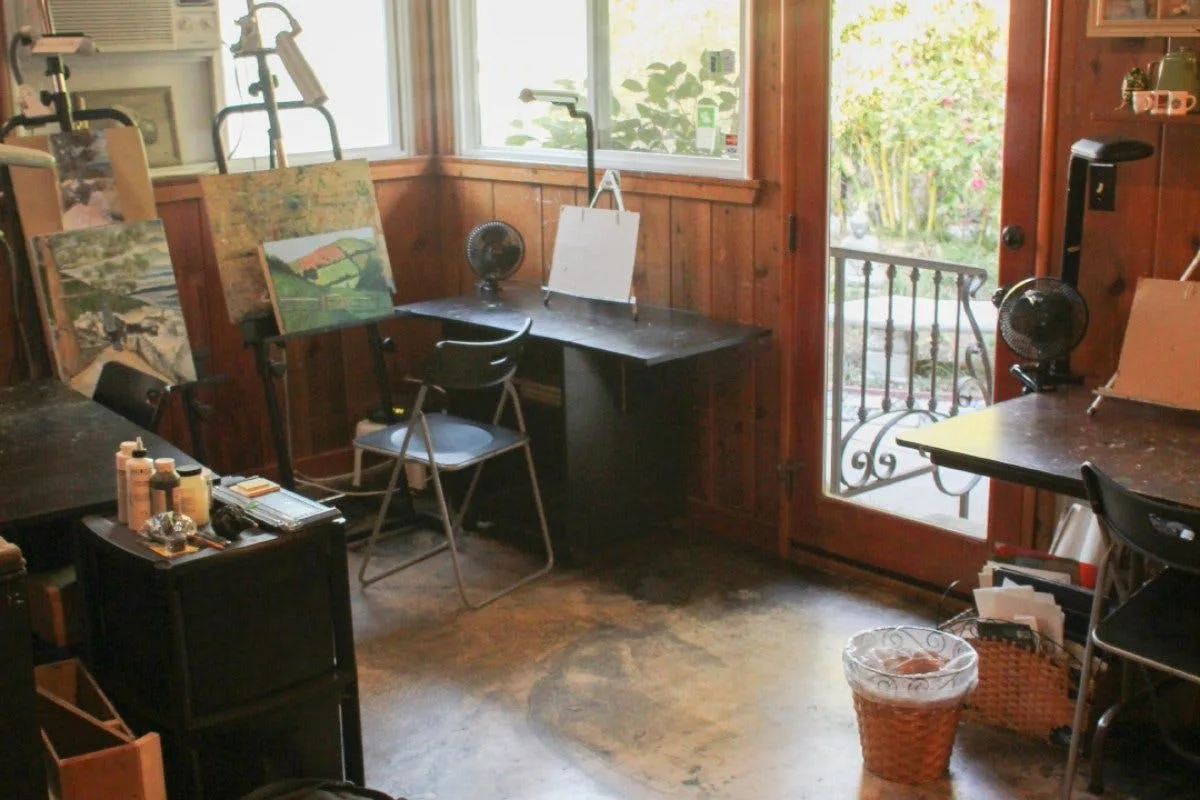 Art Studio and Zen Garden in Los Angeles