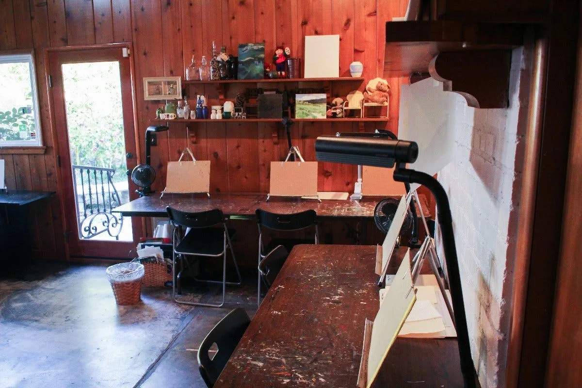 Art Studio and Zen Garden in Los Angeles — 2
