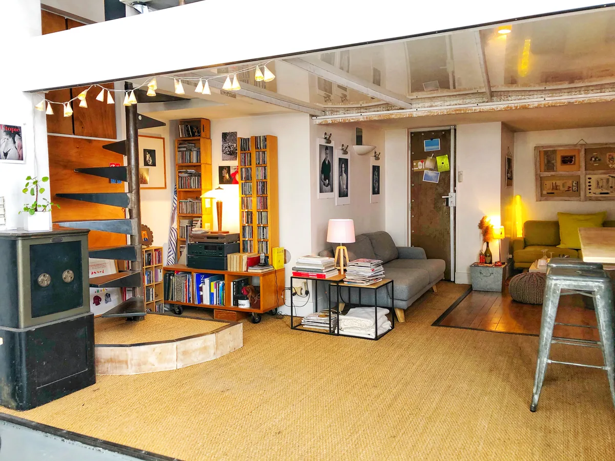 Artisanal Workshop with Terrace in Paris 11th Arrondissement, 130 sqm, photo shoot, pop-up rental, interior view