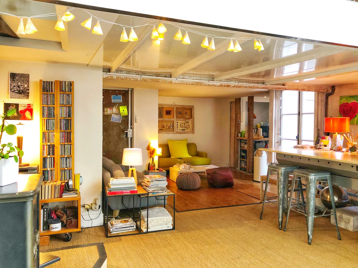 Artisanal Workshop with Terrace in Paris 11th Arrondissement, 130 sqm, photo shoot, pop-up rental, second interior view