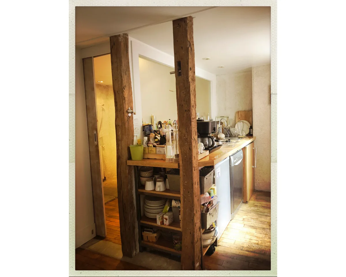 Artisanal Workshop with Terrace in Paris 11th Arrondissement, 130 sqm, photo shoot, pop-up rental, additional interior view
